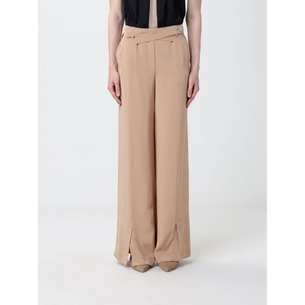 Simona Corsellini Pants Woman Beige